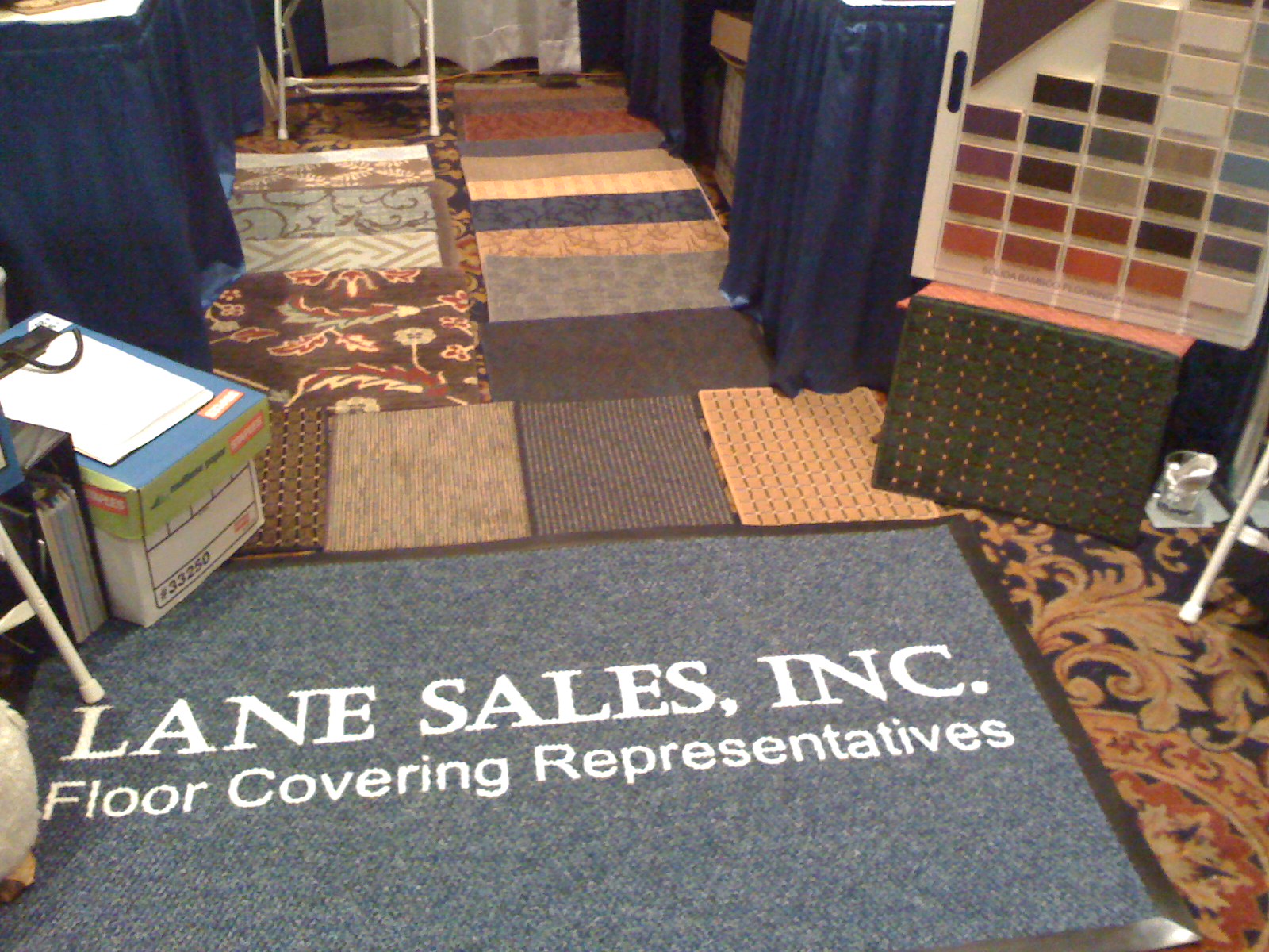 Lane Sales Logo Mat