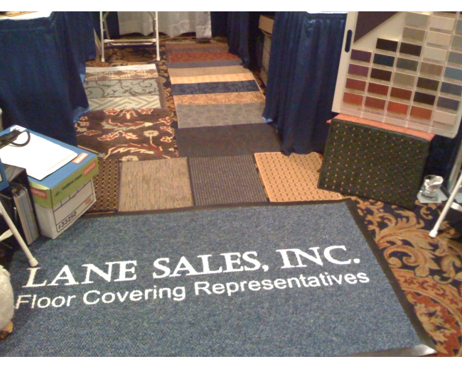 Lane Sales Logo Mat